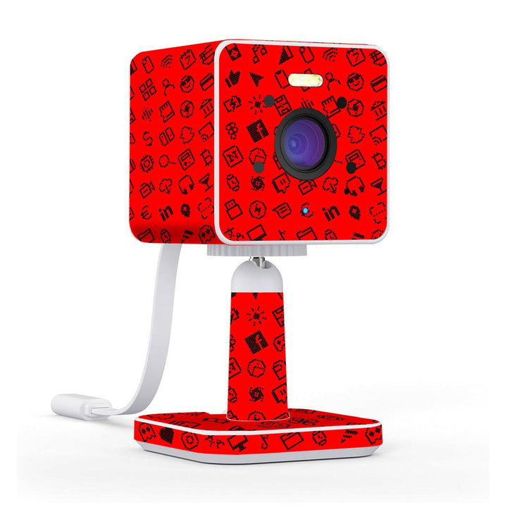 Wyze Cam OG Everything Series Red Skin