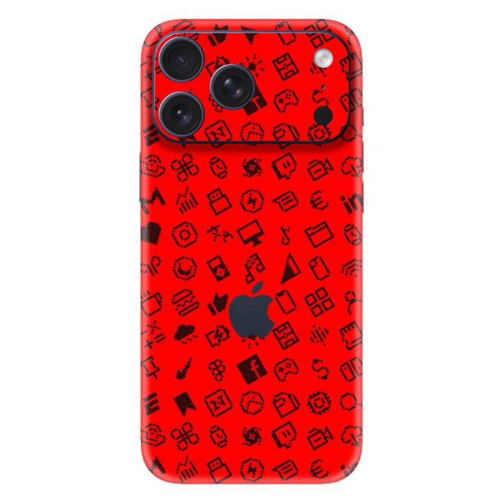 iPhone 17 Pro Max Everything Series Red