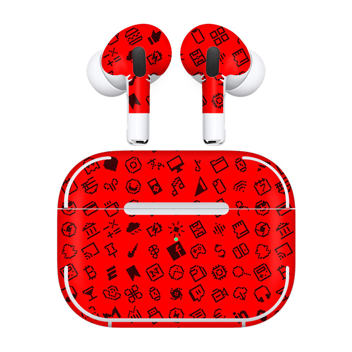AirPods Pro 3 Everything Series Red Skin