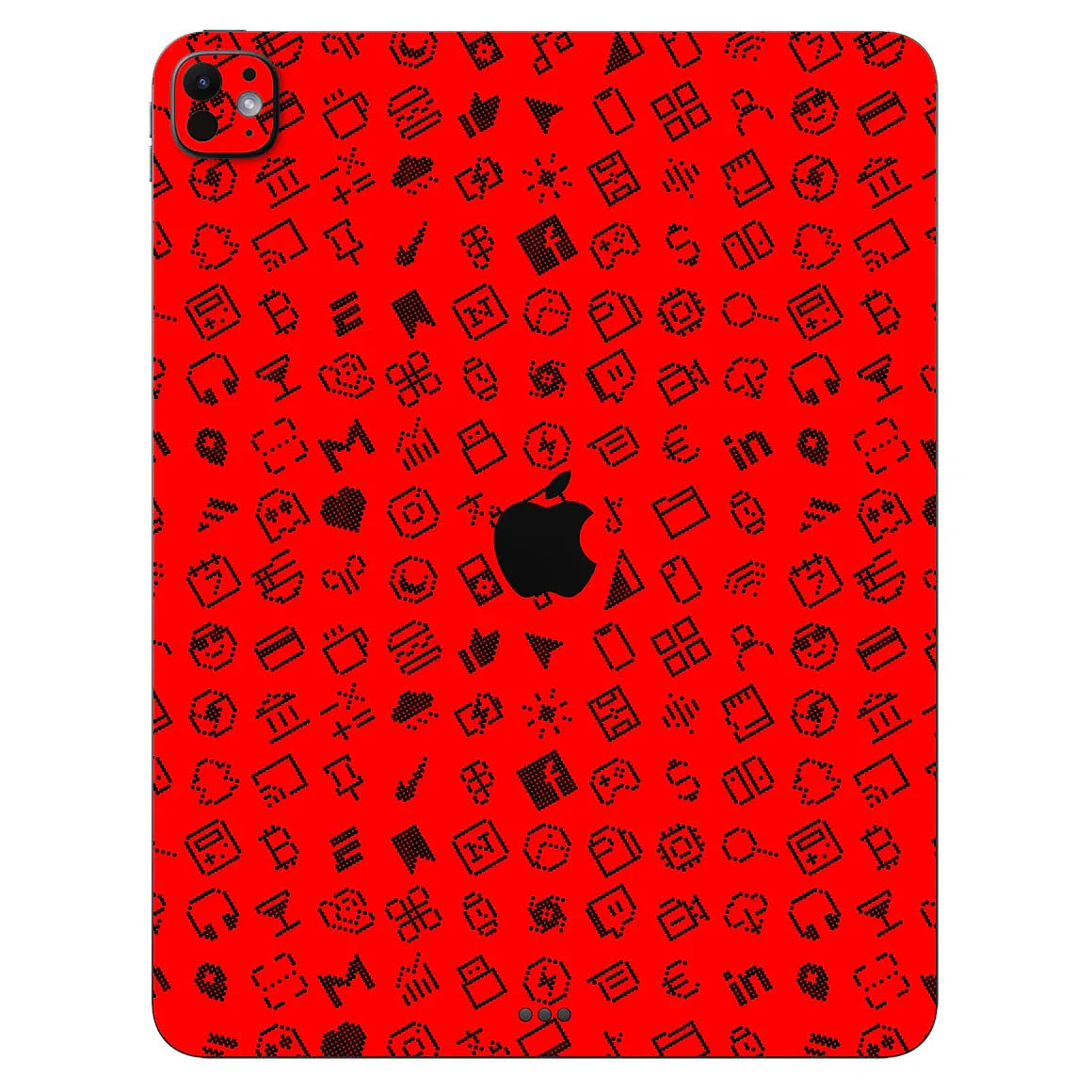 iPad Pro 13" M4 Everything Series Red Skin
