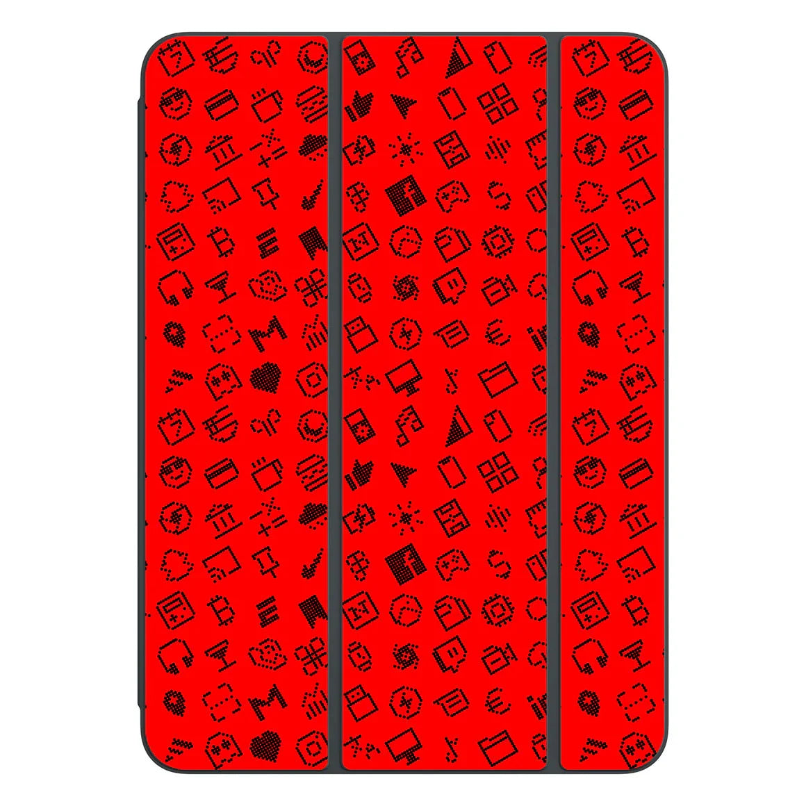Smart Folio for iPad Pro 11-inch (M4) Everything Series Red Skin