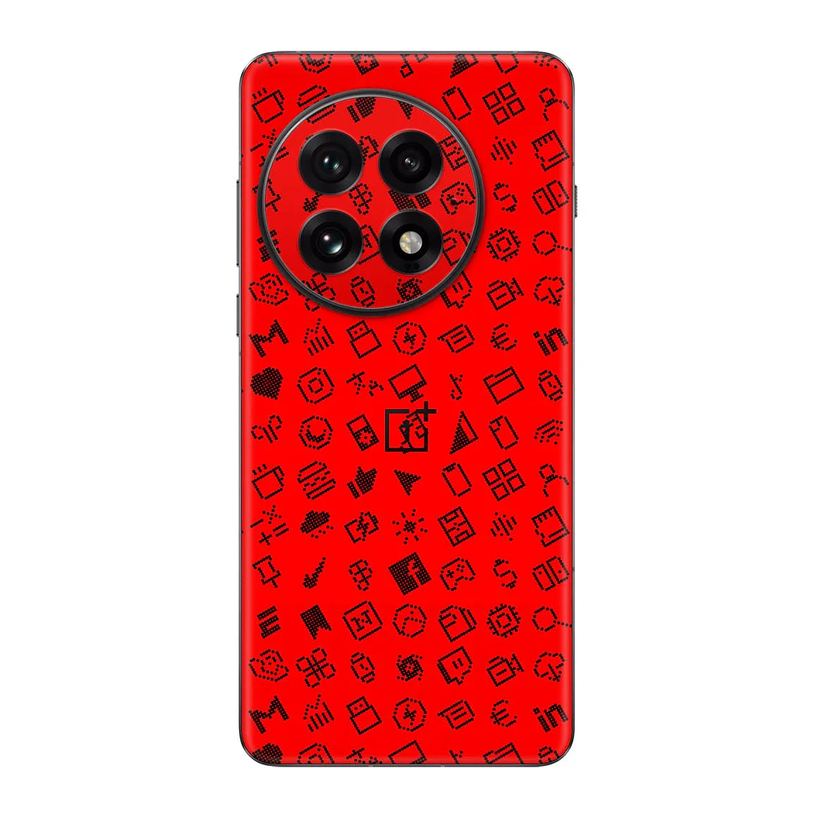 OnePlus 13 Everything Series Red Skin