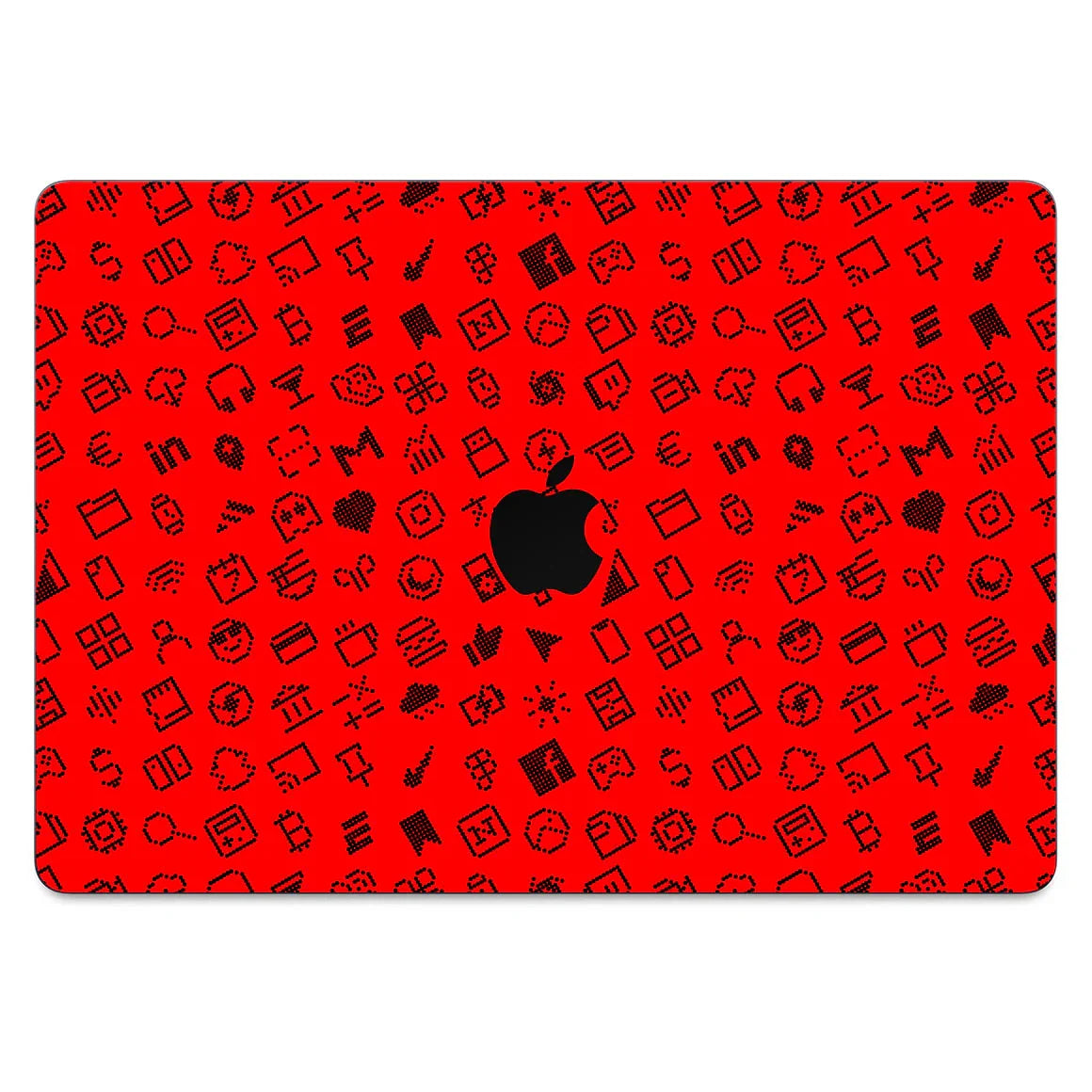 MacBook Air 13.6" (2025 M4) Everything Series Red Skin
