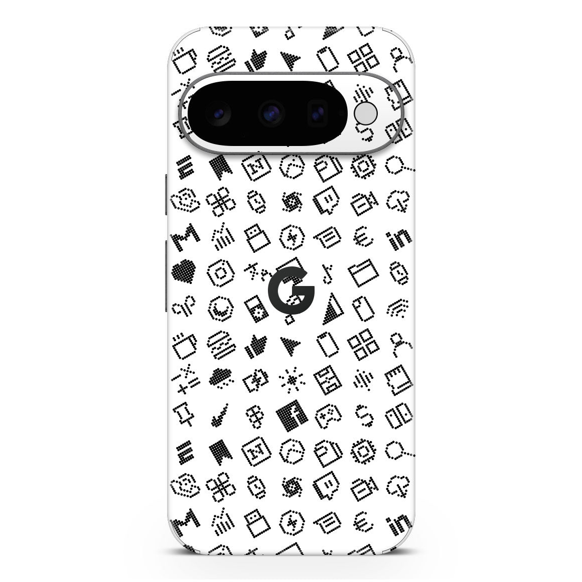 Pixel 11 Everything Series White Skin