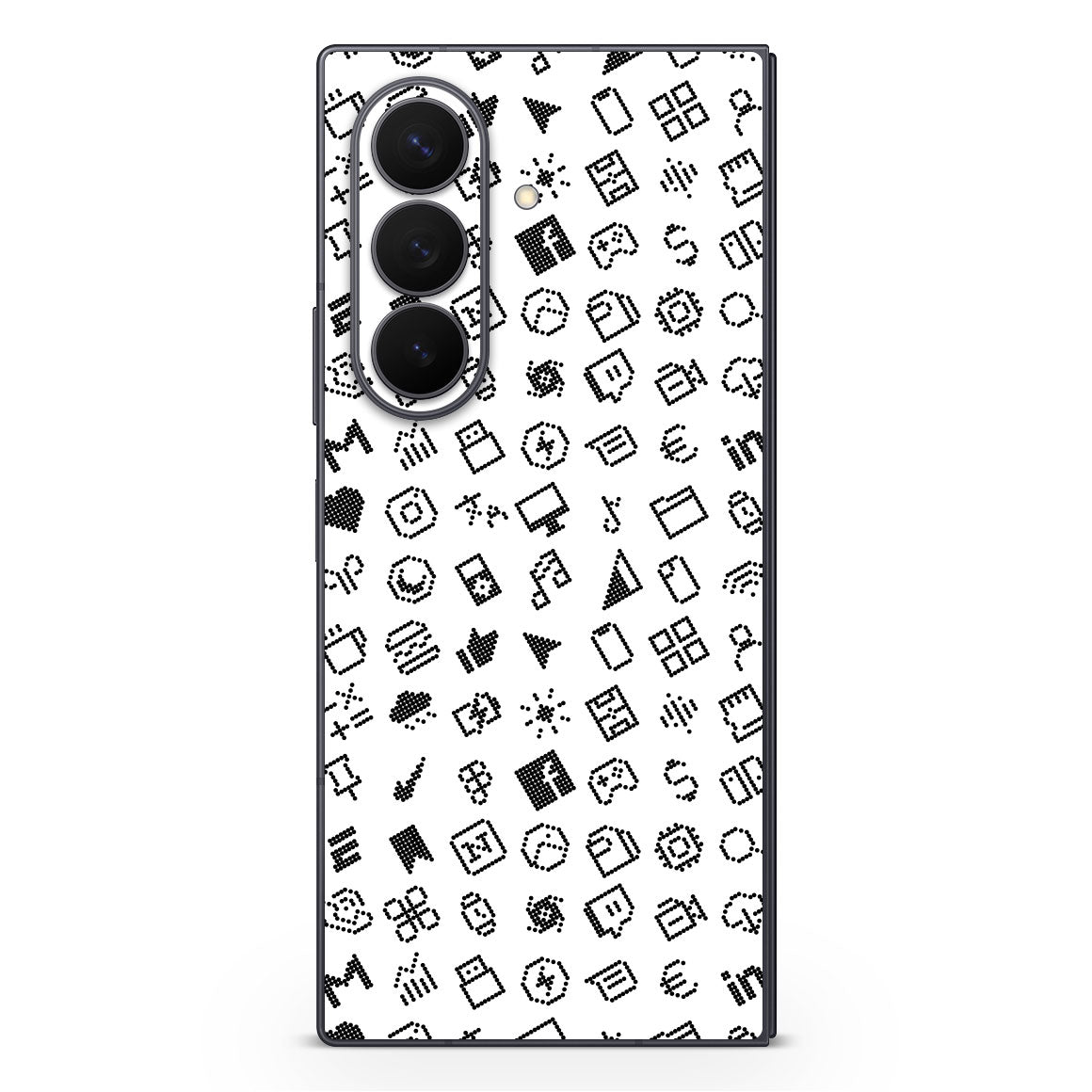Galaxy Z Fold8 Ultra Everything Series White Skin