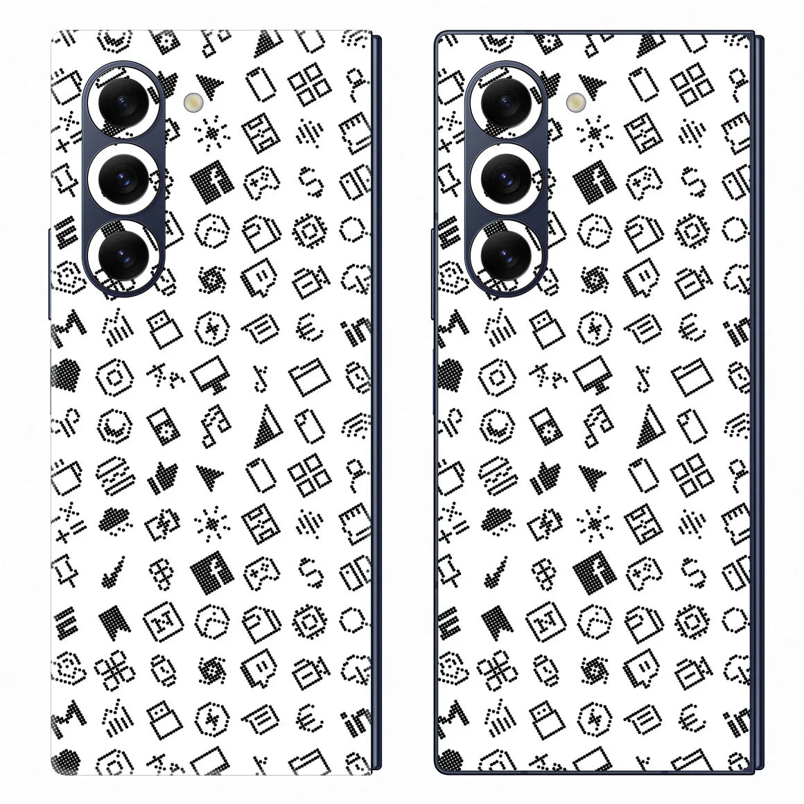 Galaxy Z Fold 6 Everything Series White Skin
