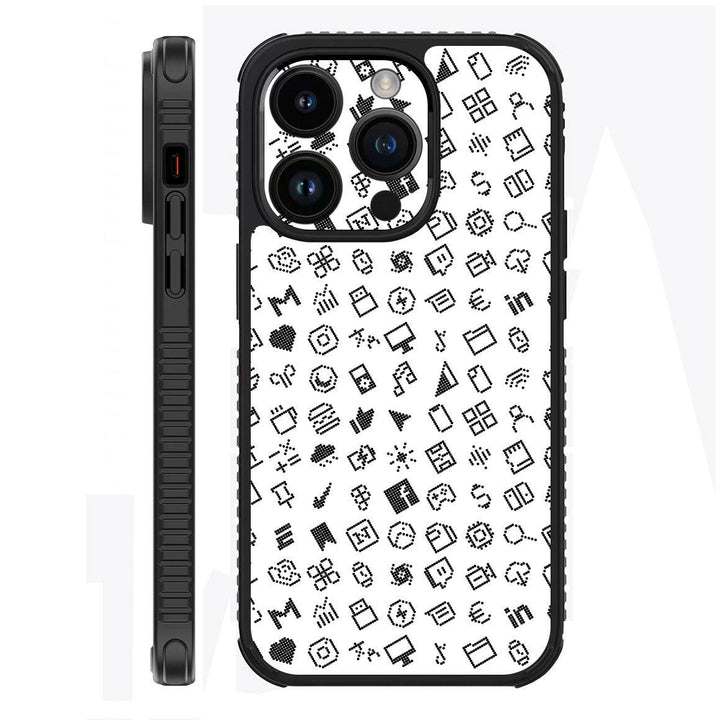 iPhone 14 Pro Case Everything Series White