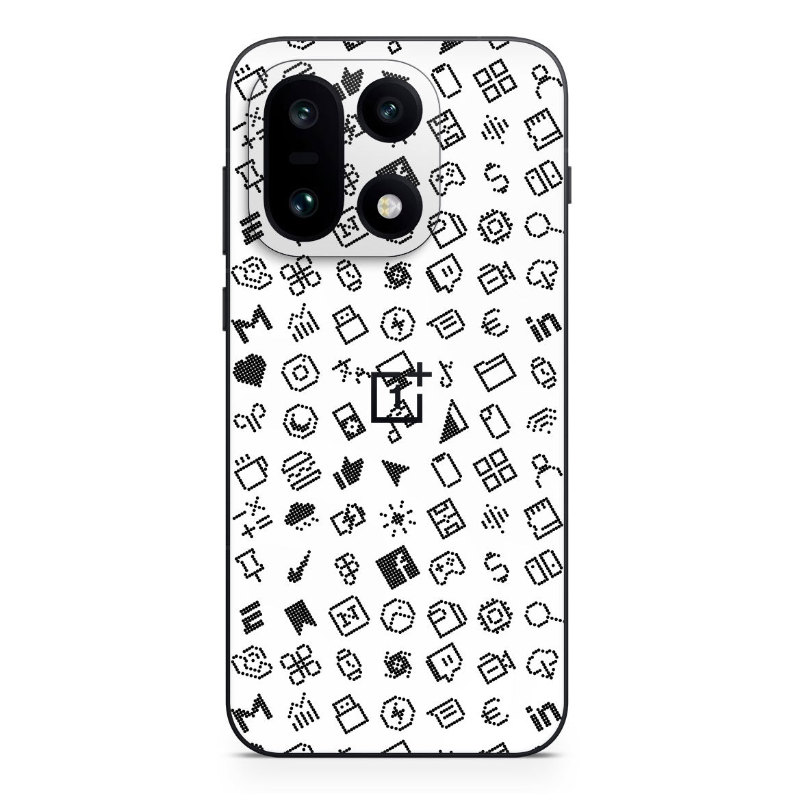 OnePlus 15 Everything Series White Skin