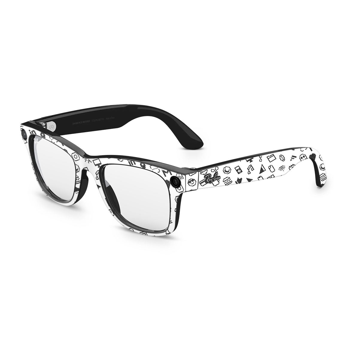 Ray-Ban Meta Wayfarer Everything Series White Skin