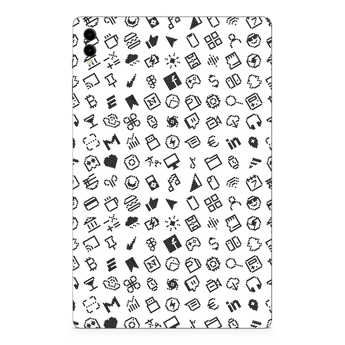 Galaxy Tab S9 Ultra Everything Series White Skin