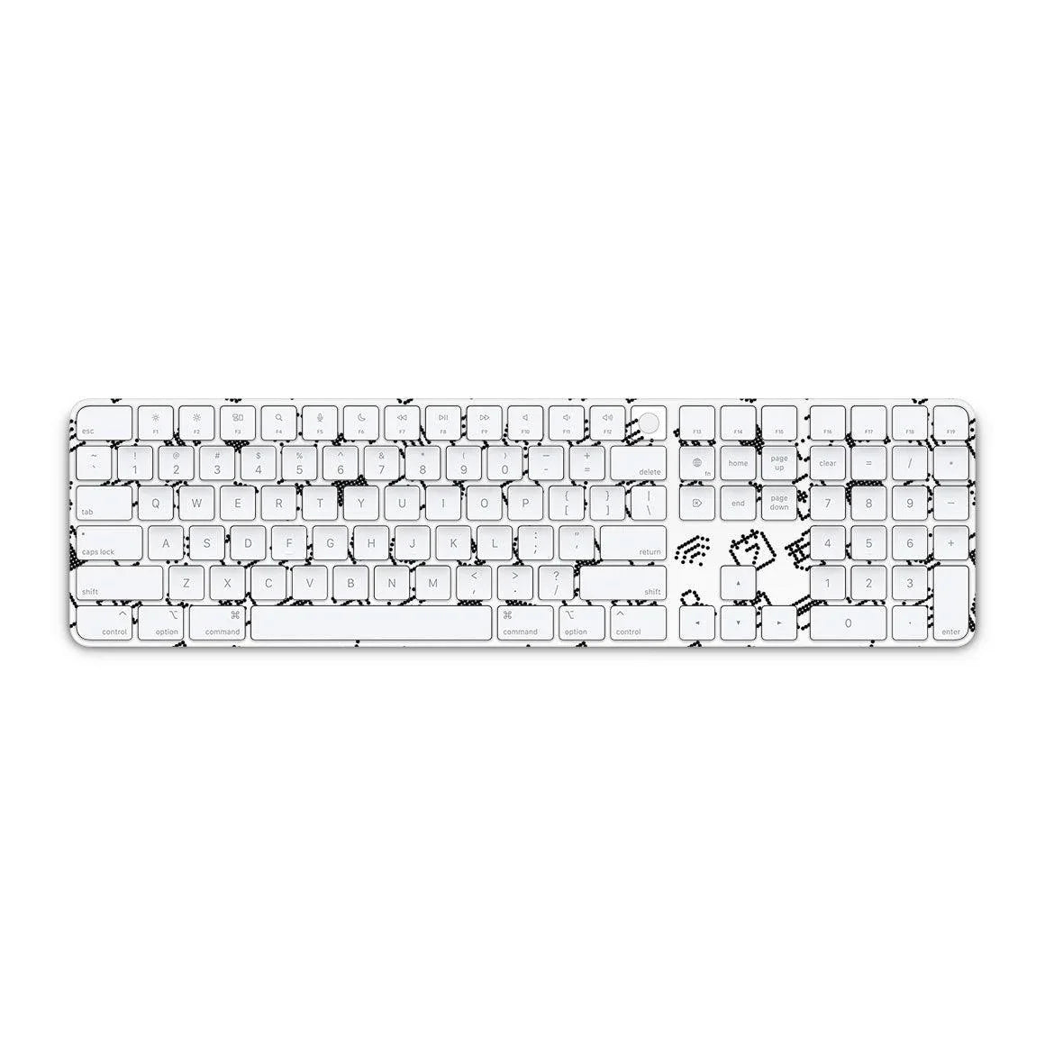 Magic Keyboard with Touch ID and Numeric Keypad Everything Series Skins - Slickwraps