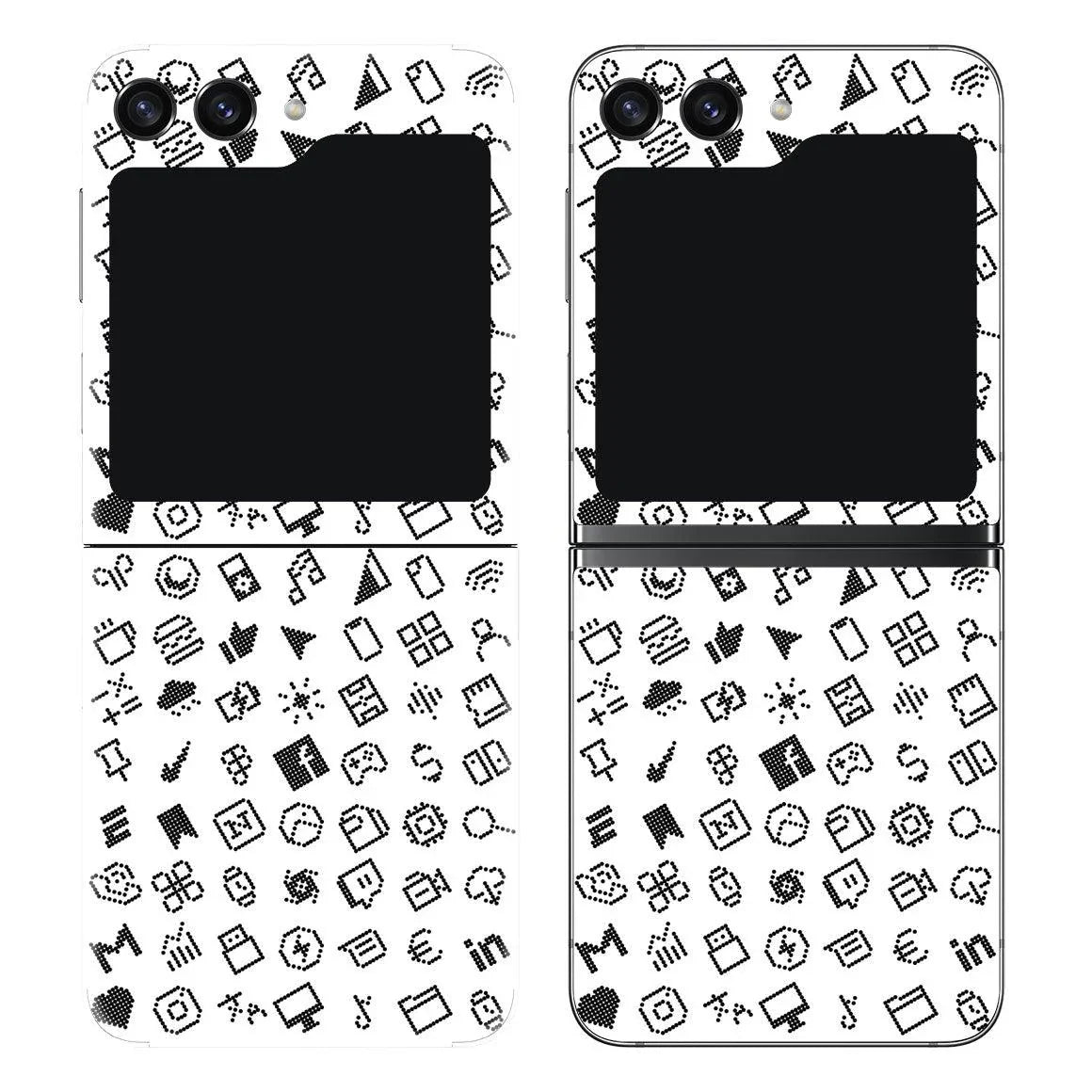 Galaxy Z Flip 5 Everything Series Skins - Slickwraps