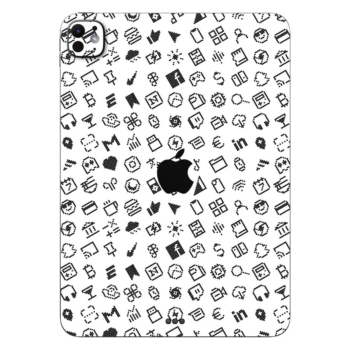 iPad Pro 11" M4 Everything Series White Skin