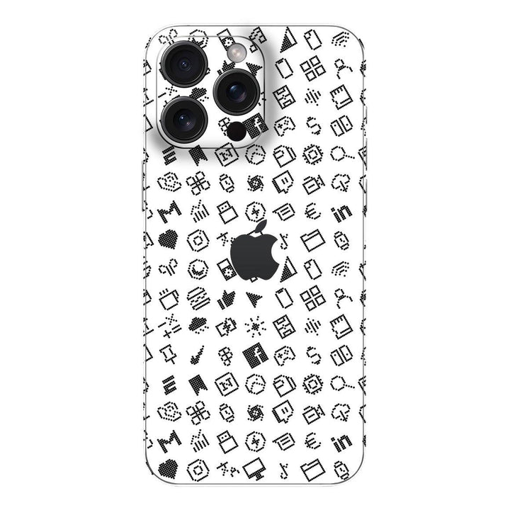 iPhone 15 Pro Everything Series White