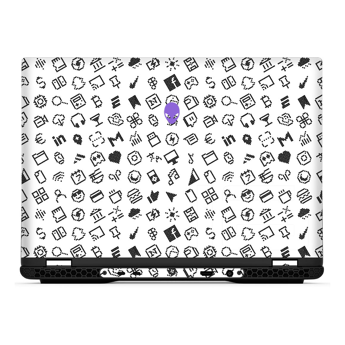 Alienware m16 R2 Everything Series White Skin