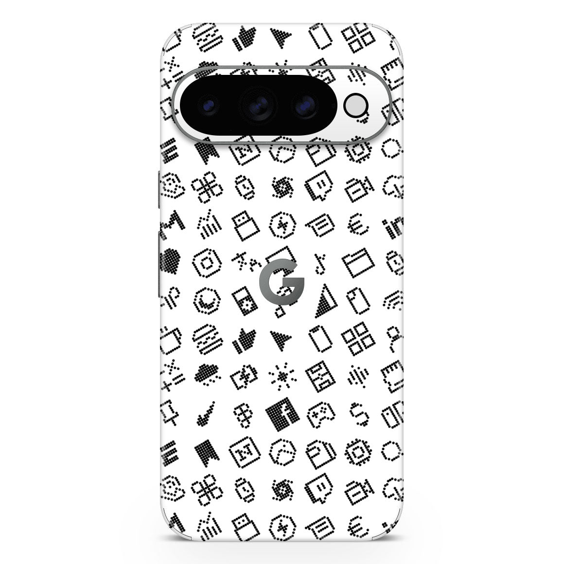 Pixel 11 Pro XL Everything Series White Skin