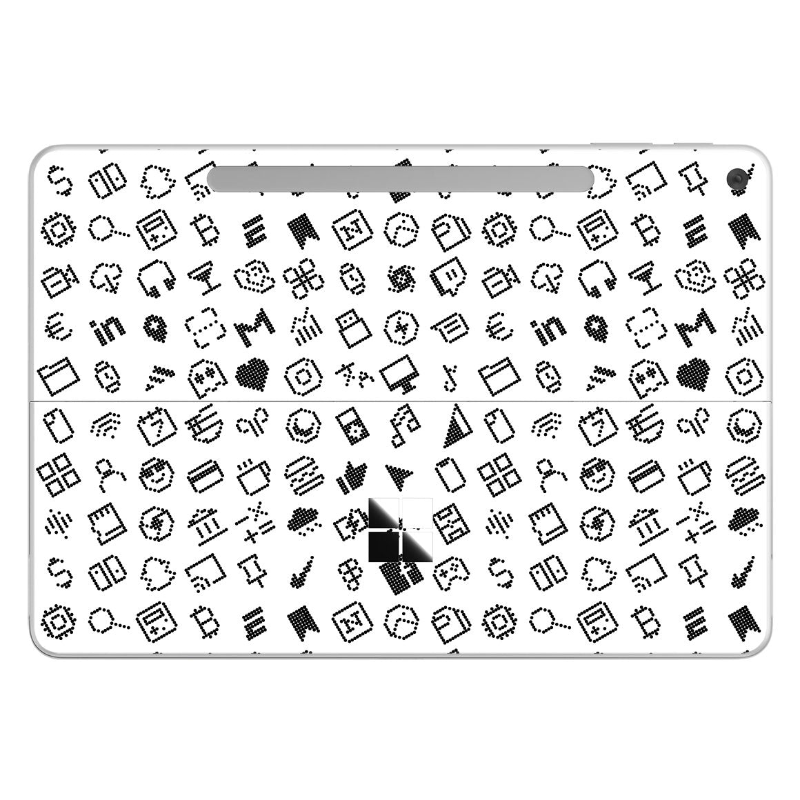 Surface Pro 12-inch Everything Series White Skin