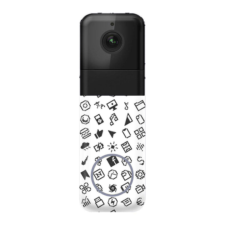 Wyze Video Doorbell Pro Everything Series White Skin
