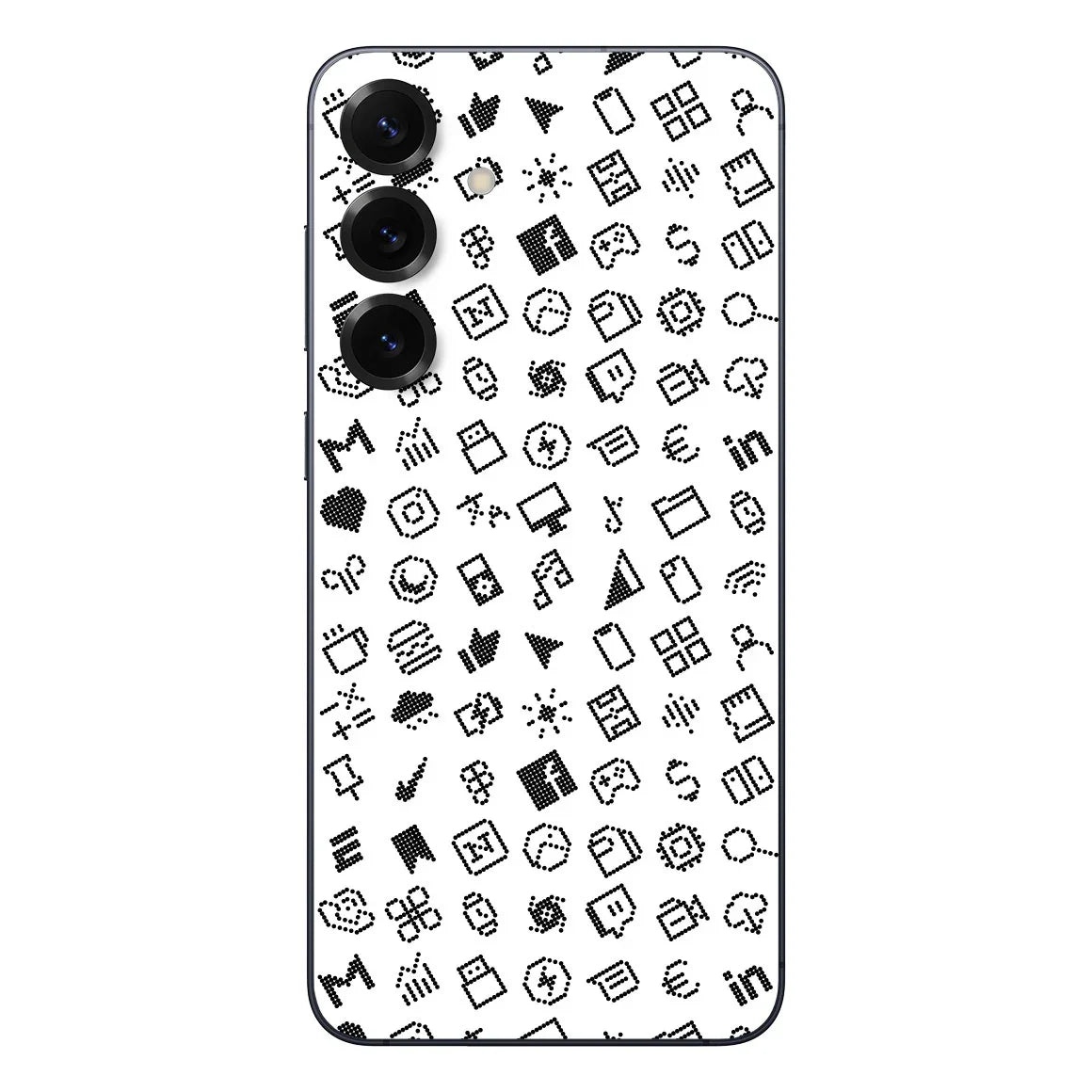 Galaxy S25 Plus Everything Series White Skin