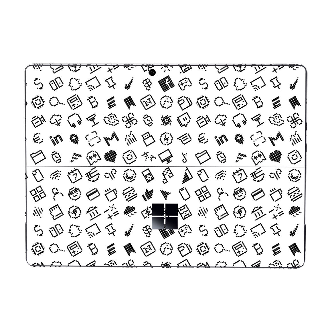 Surface Pro 11 Everything Series White Skin