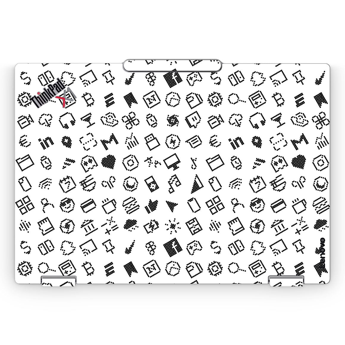 Lenovo ThinkPad X1 2-in-1 Gen 11 Everything Series White Skin