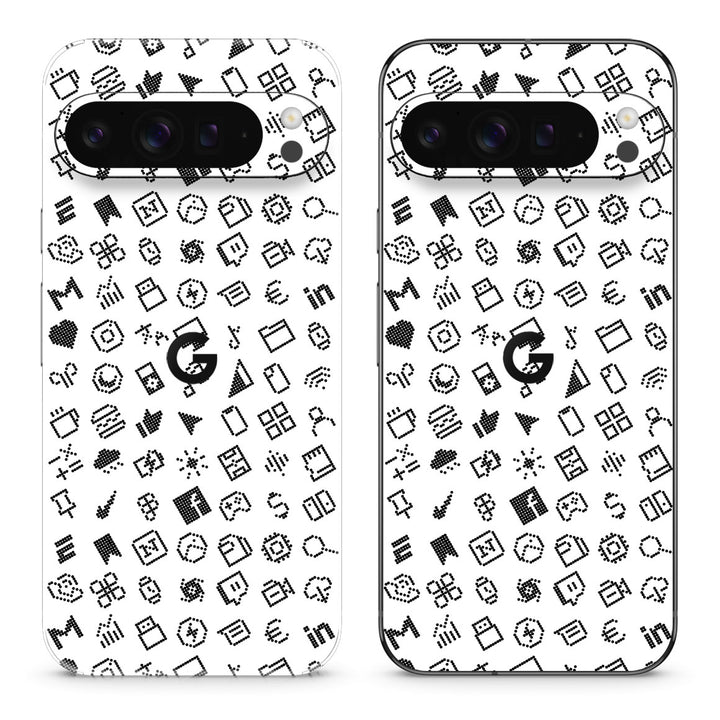 Pixel 10 Pro XL Everything Series White Skin