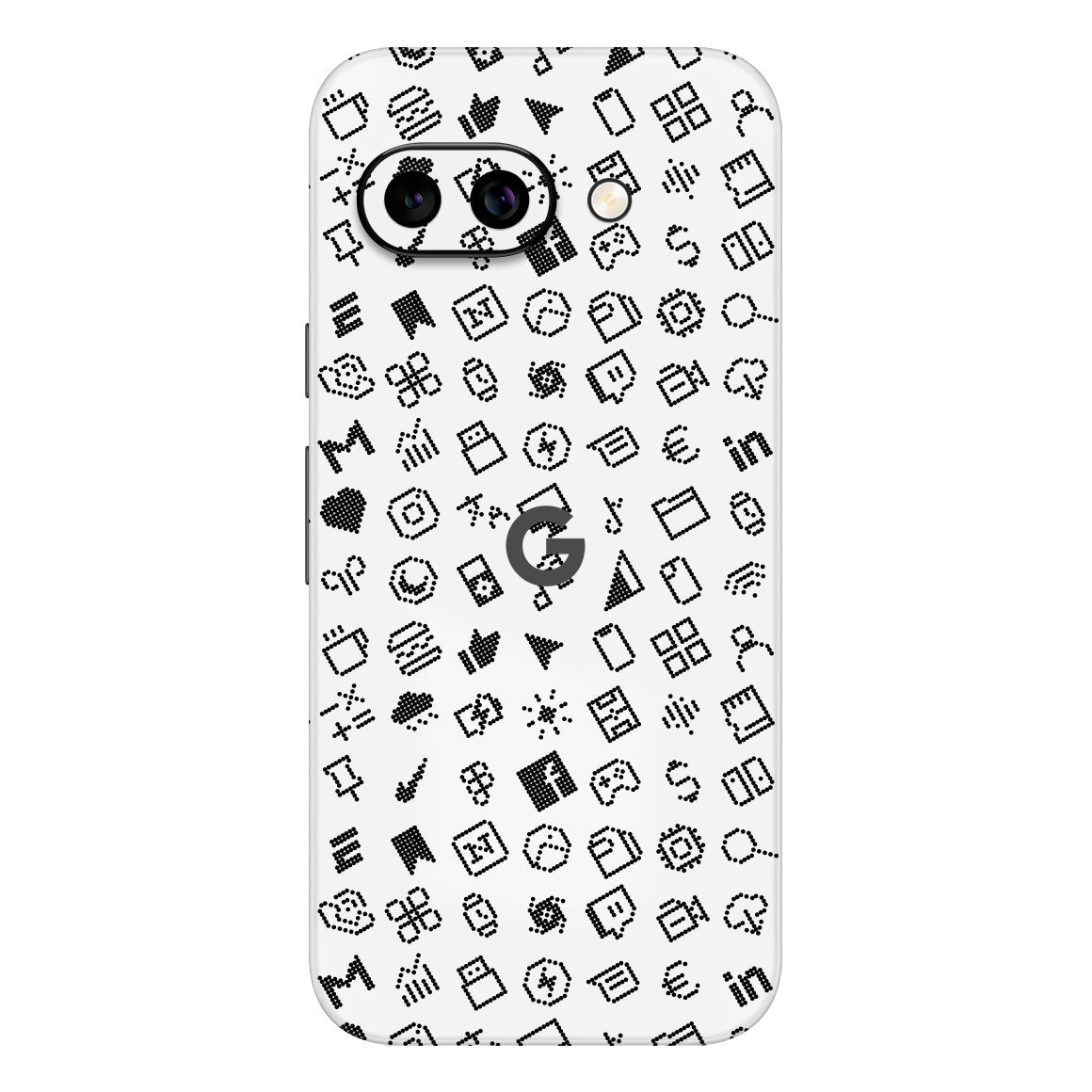 Pixel 9a Everything Series White Skin