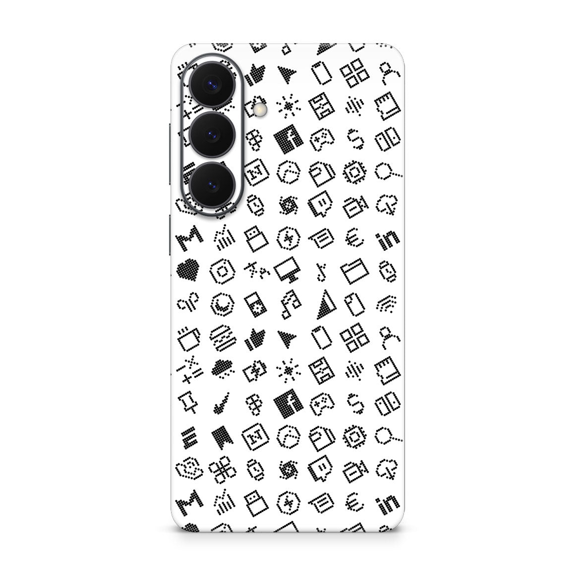 Galaxy S26 Plus Everything Series White Skin
