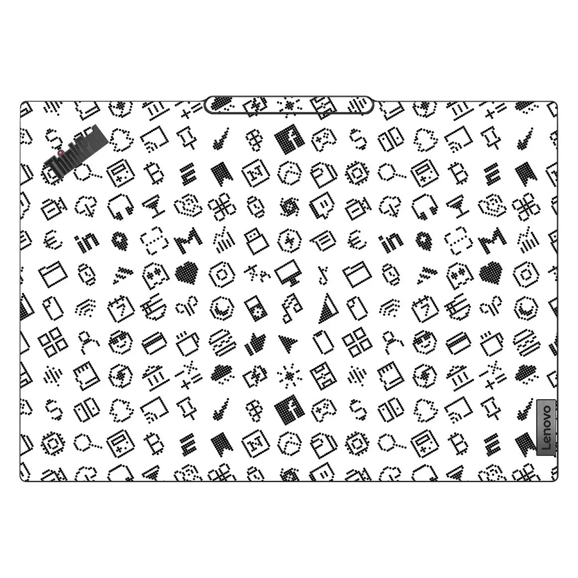 Lenovo ThinkPad T14 Gen 5 Everything Series White Skin