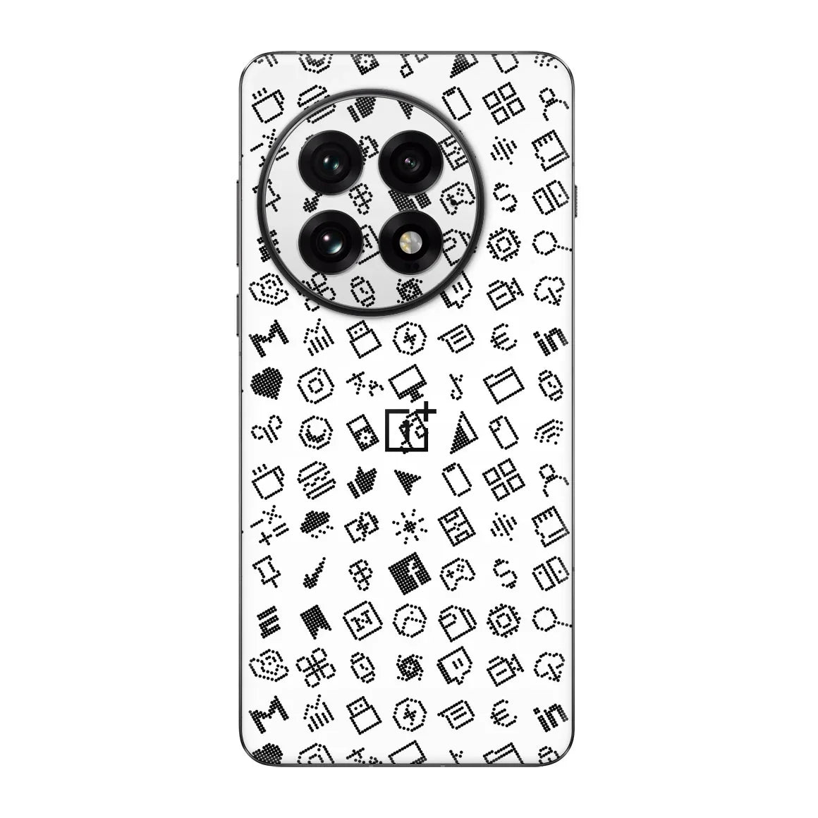 OnePlus 13 Everything Series White Skin