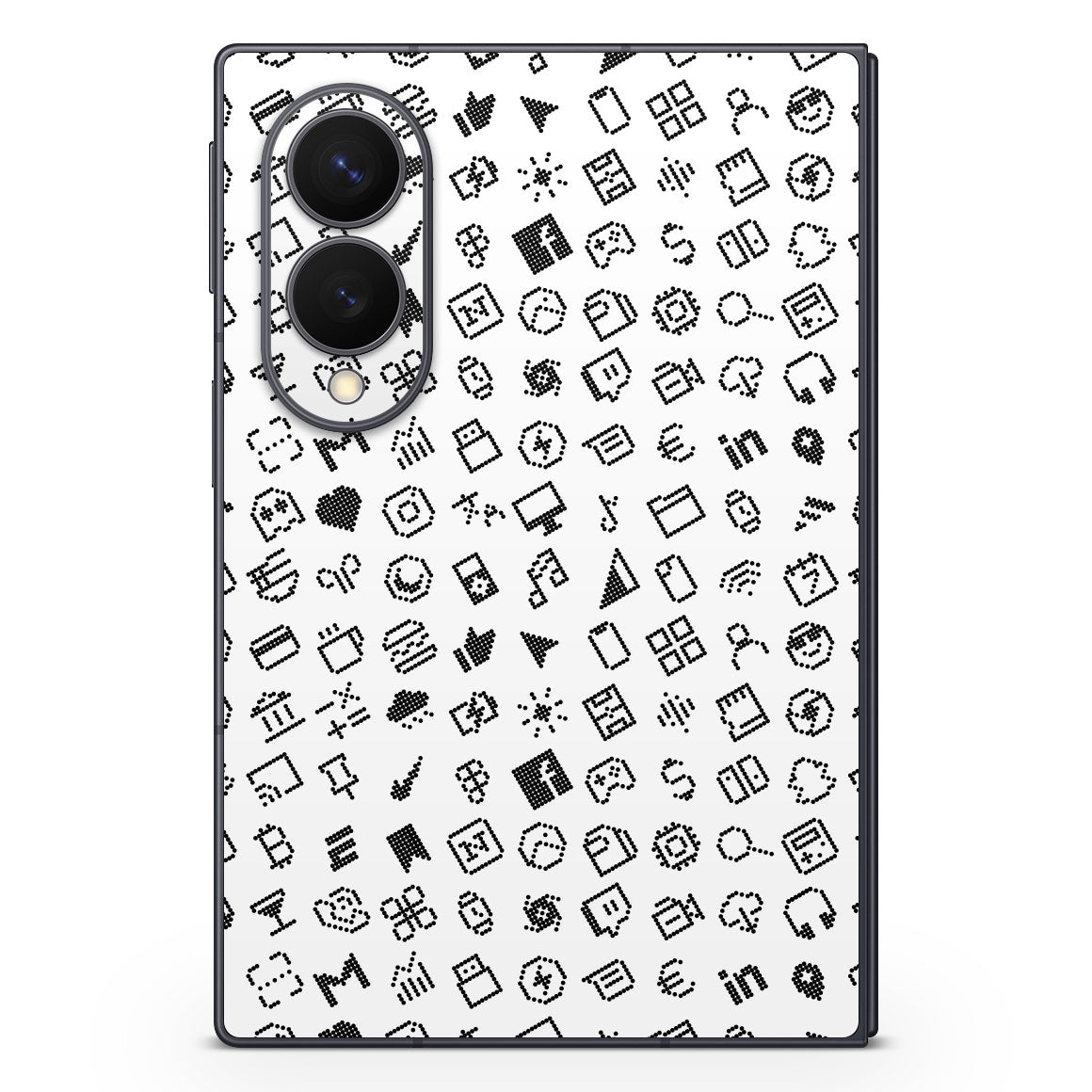 Galaxy Z Fold8 Everything Series White Skin