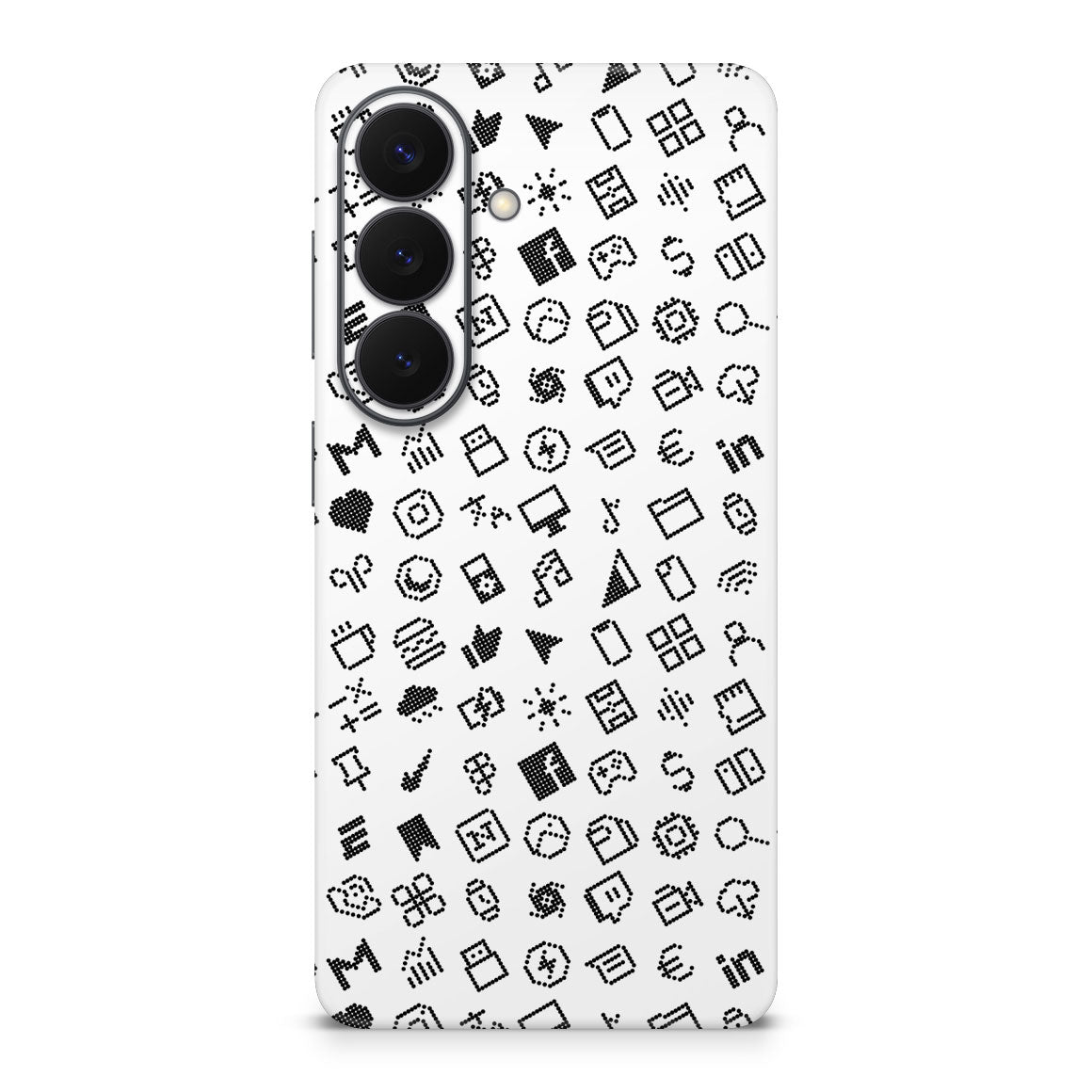 Galaxy S26 Everything Series White Skin