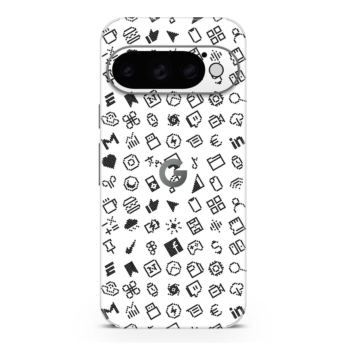 Pixel 11 Pro Everything Series White Skin