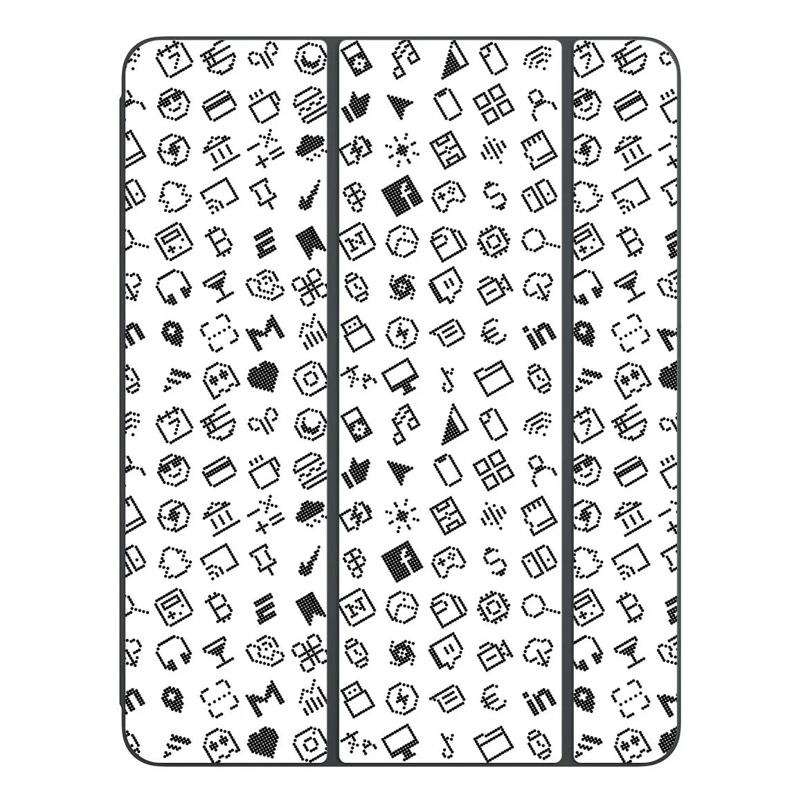 Smart Folio for iPad Pro 13-inch (M4) Everything Series White Skin