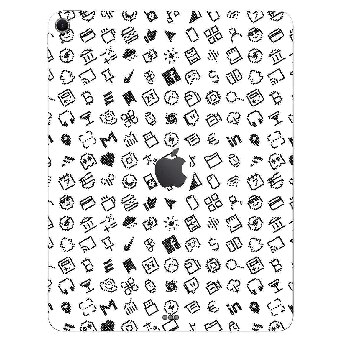 iPad Air 13" M2 Everything Series White Skin