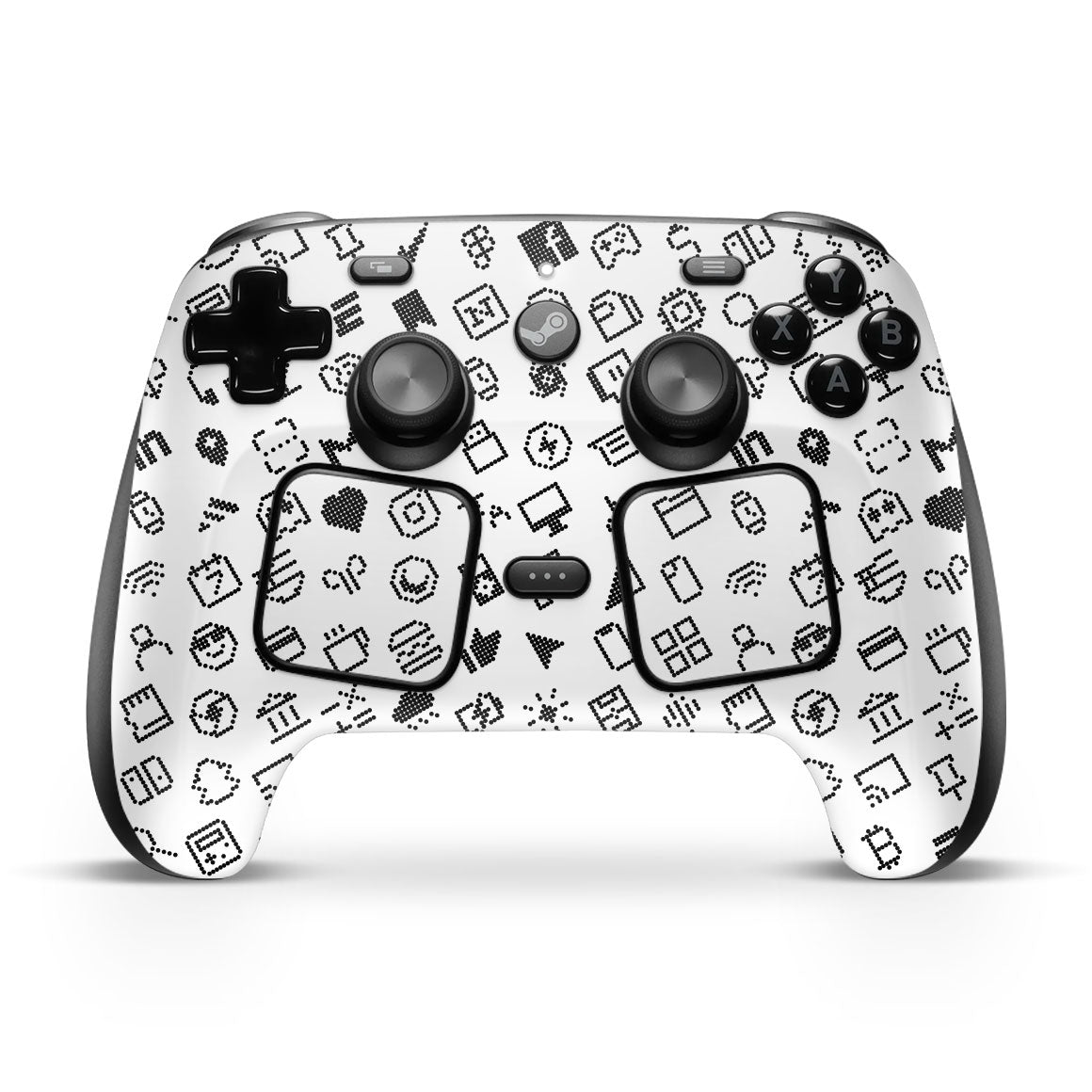 Steam Controller Everything Series White Skin