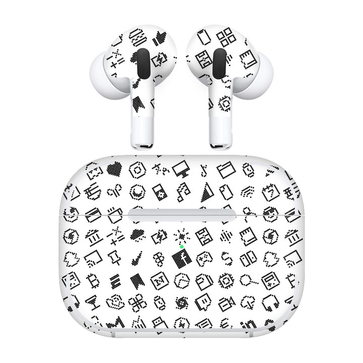 AirPods Pro 3 Everything Series White Skin