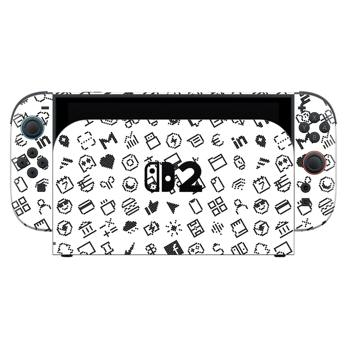 Nintendo Switch 2 Everything Series White Skin