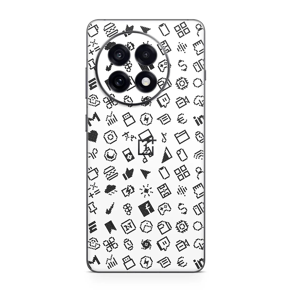 OnePlus 13R Everything Series White Skin