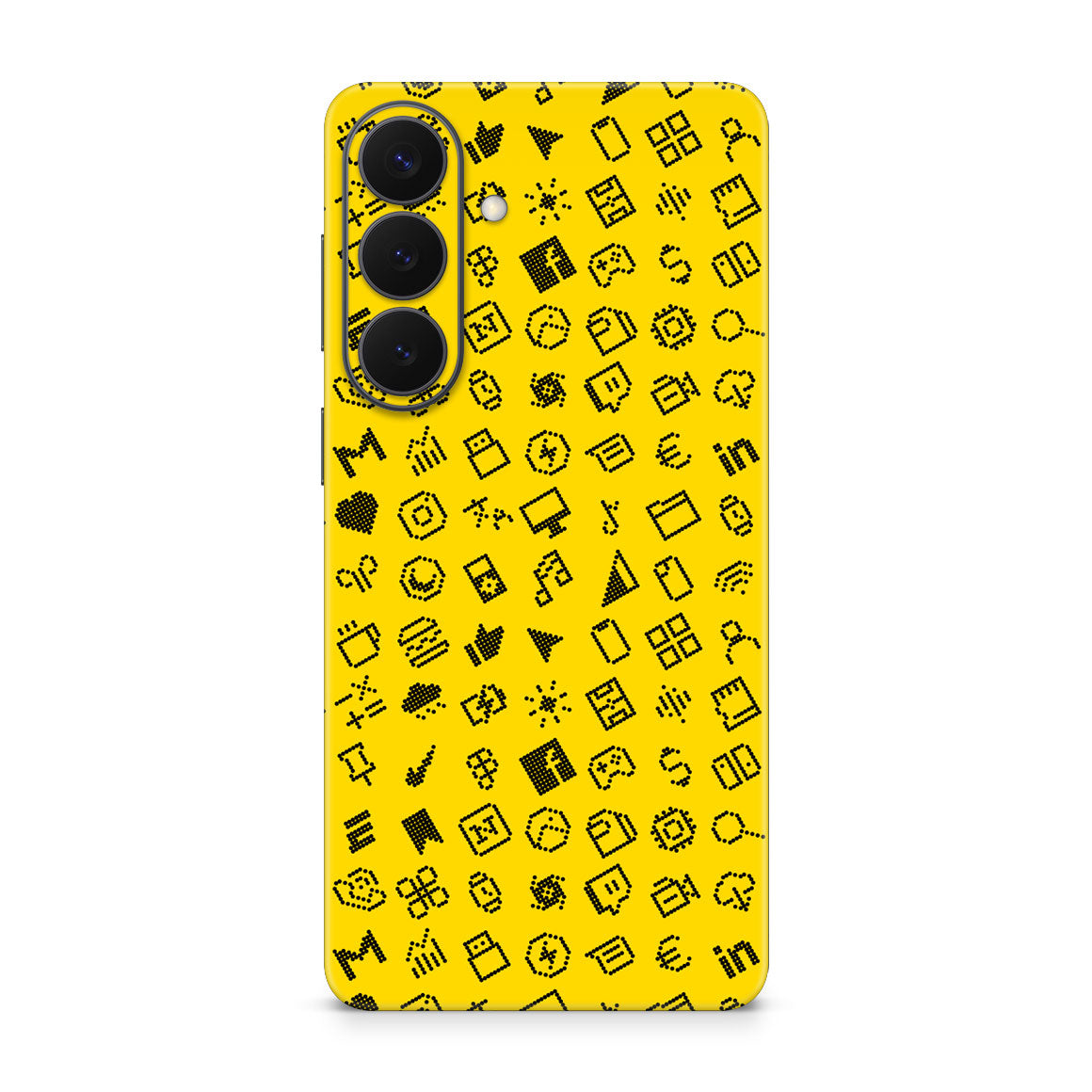 Galaxy S26 Plus Everything Series Yellow Skin