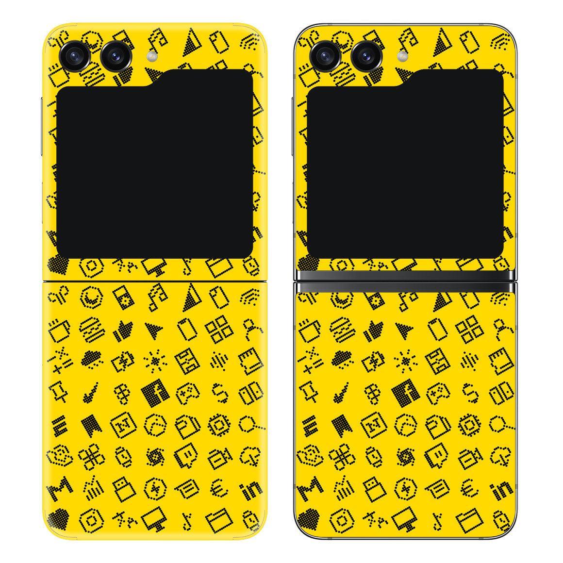 Galaxy Z Flip 5 Everything Series Skins - Slickwraps