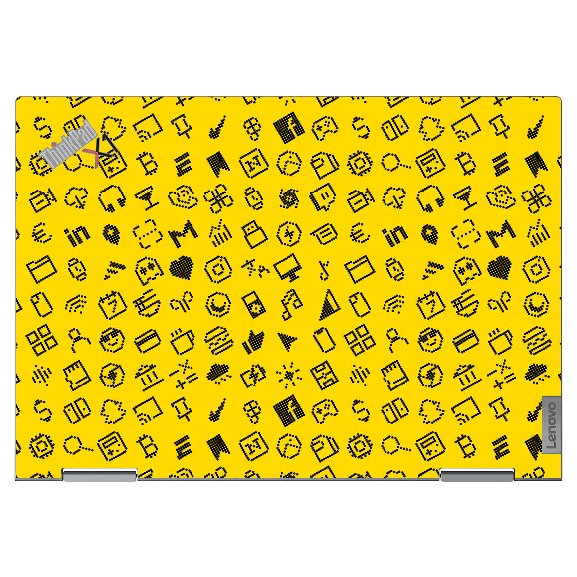 Lenovo ThinkPad X1 Yoga Gen 7 Everything Series Yellow Skin