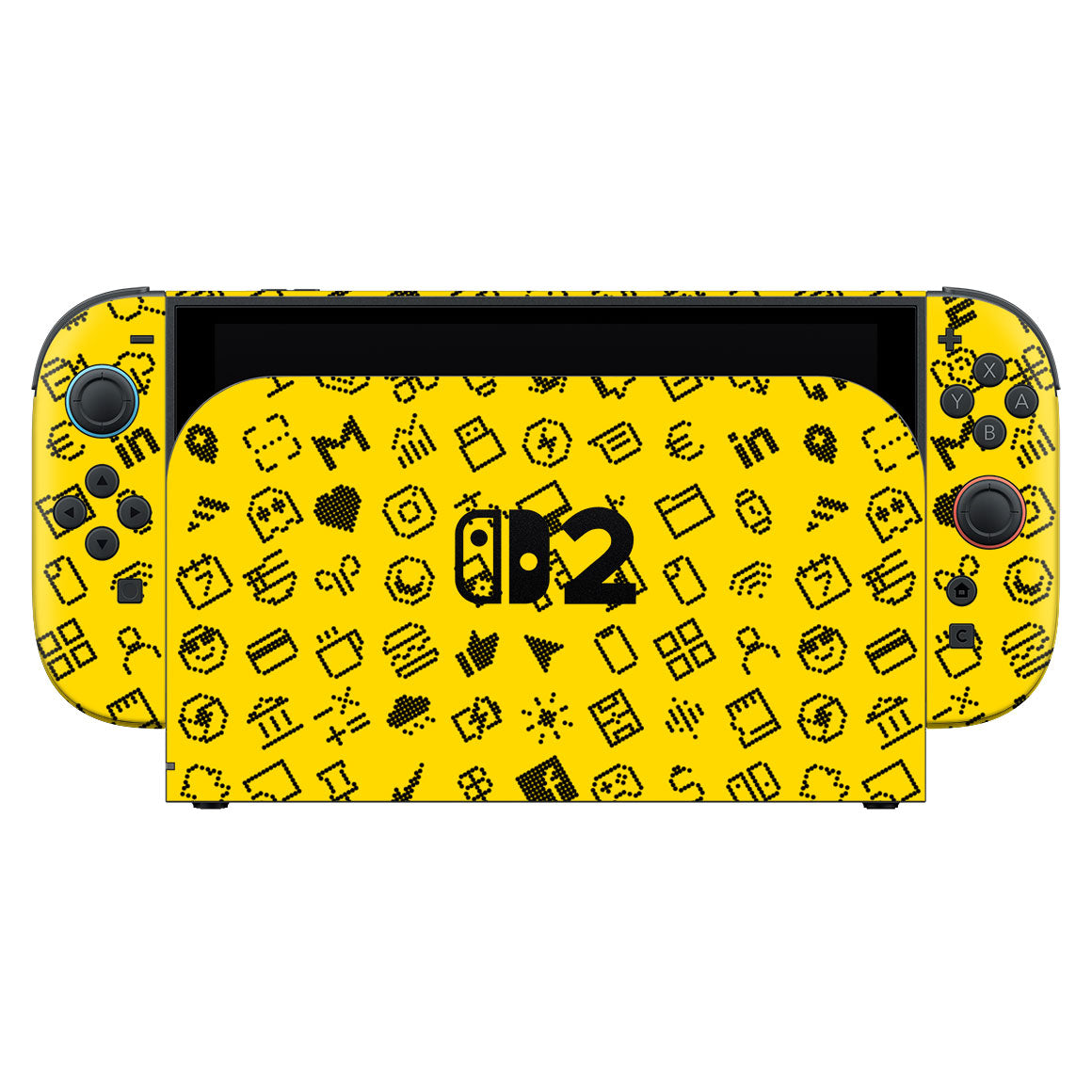 Nintendo Switch 2 Everything Series Yellow Skin