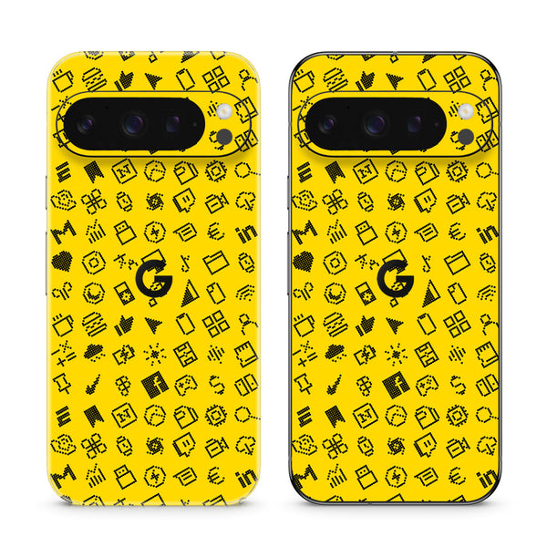 Pixel 10 Pro Everything Series Yellow Skin