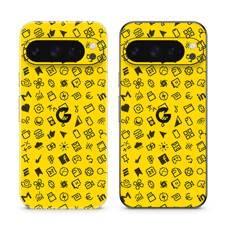 Pixel 10 Pro Everything Series Yellow Skin