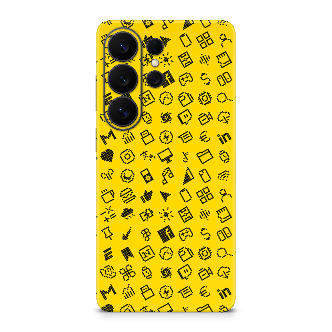 Galaxy S26 Ultra Everything Series Yellow Skin