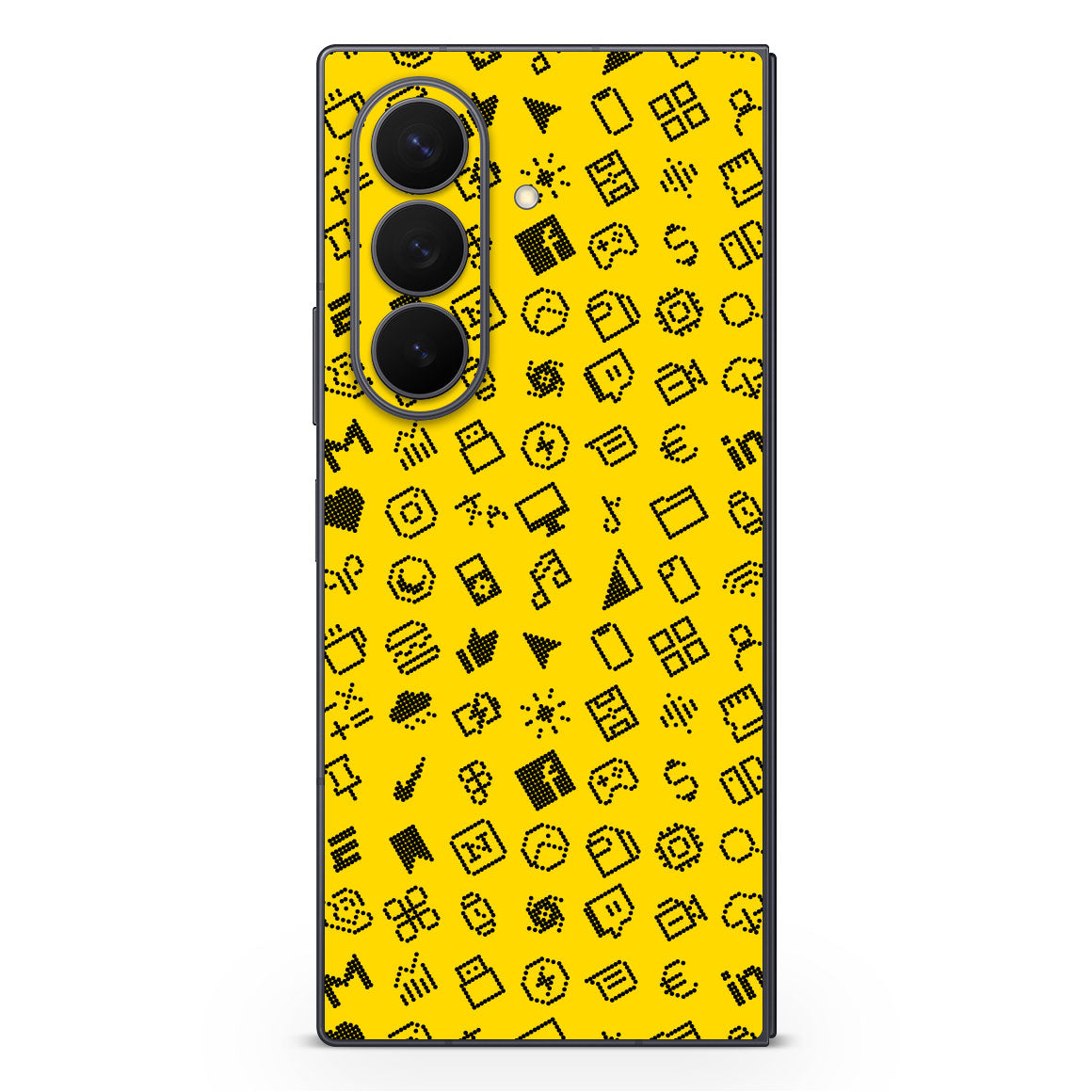 Galaxy Z Fold8 Ultra Everything Series Yellow Skin