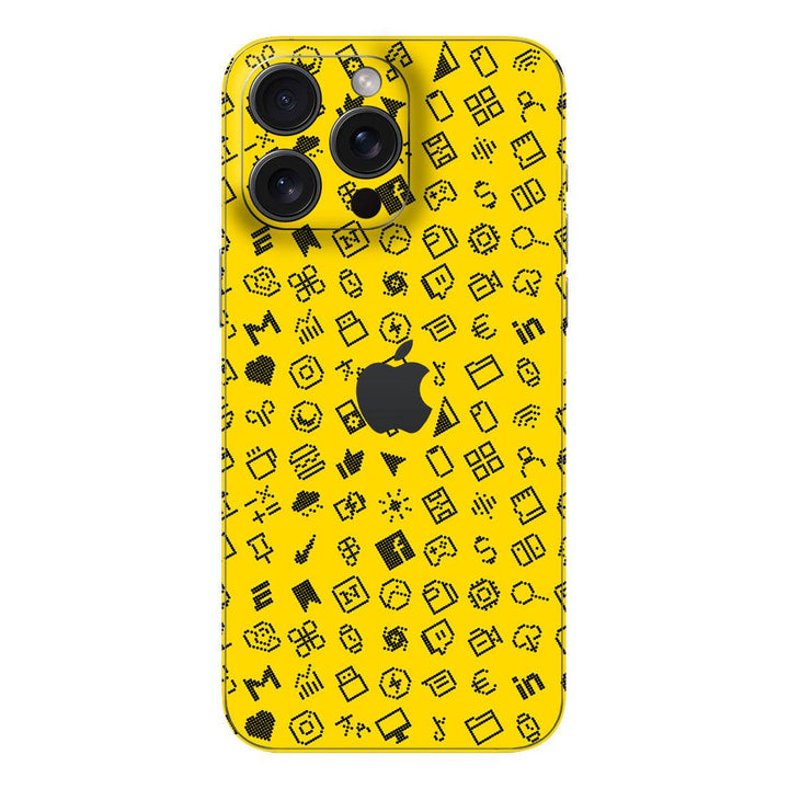 iPhone 15 Pro Max Everything Series Yellow