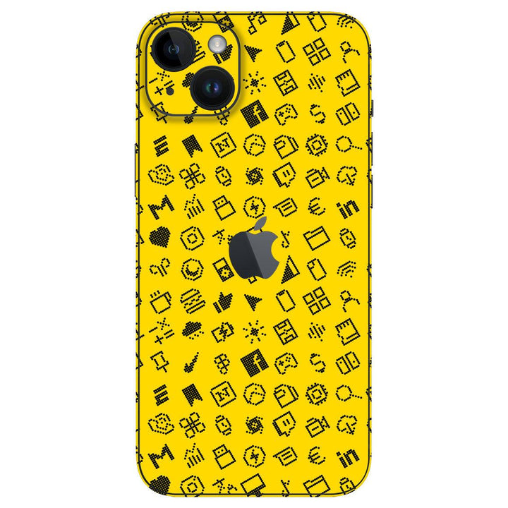 iPhone 15 Everything Series Yellow