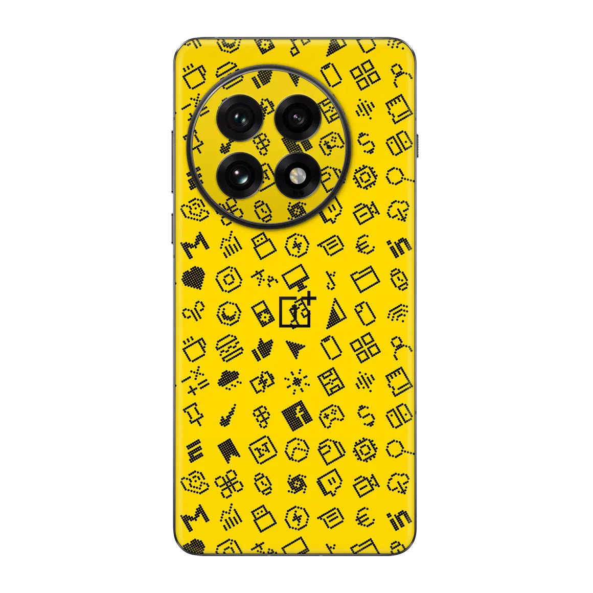 OnePlus 13 Everything Series Yellow Skin